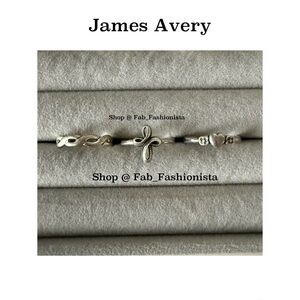 James Avery rings in size 5.25